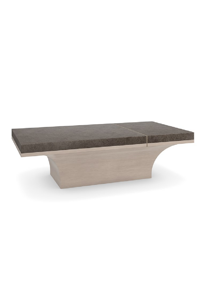 Koto Wood Base Cocktail Table | Caracole Full Break | Oroatrade.com