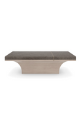 Koto Wood Base Cocktail Table | Caracole Full Break | Oroatrade.com