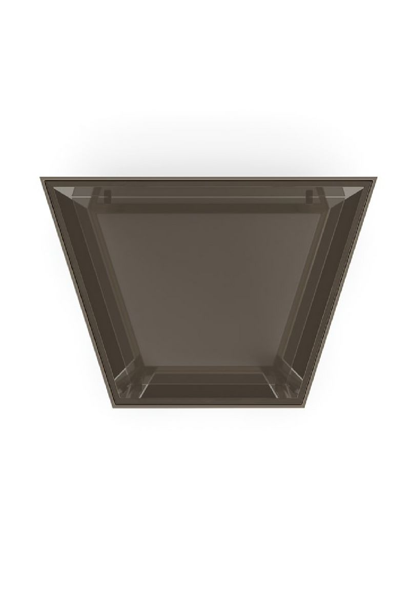 3-Layer Glass End Table | Caracole Refraction | Oroatrade.com