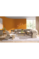 Gold Modern Side Table | Caracole Gamma | Oroatrade.com