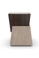 Two-Toned Cubist Side Table | Caracole Relativity | Oroatrade.com
