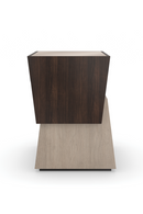 Two-Toned Cubist Side Table | Caracole Relativity | Oroatrade.com