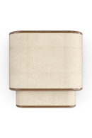 Ivory Parchment Nesting Tables (2) | Caracole Delano | Oroatrade.com