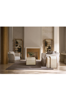 Ivory Parchment Nesting Tables (2) | Caracole Delano | Oroatrade.com