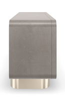 Mirrored 4-Door Media Unit | Caracole Aero | Oroatrade.com