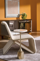 Mirrored 4-Door Media Unit | Caracole Aero | Oroatrade.com