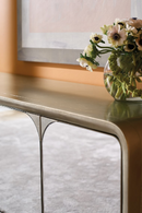 Mirrored 4-Door Media Unit | Caracole Aero | Oroatrade.com