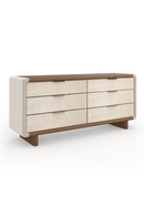 Suede Side 6-Drawer Dresser | Caracole Botero | Oroatrade.com