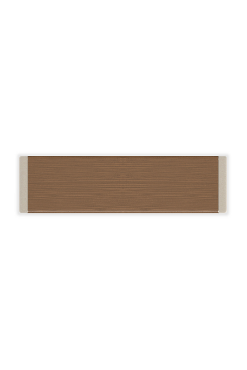 Suede Side 6-Drawer Dresser | Caracole Botero | Oroatrade.com