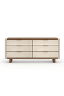 Suede Side 6-Drawer Dresser | Caracole Botero | Oroatrade.com