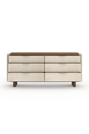 Suede Side 6-Drawer Dresser | Caracole Botero | Oroatrade.com