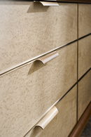 Suede Side 6-Drawer Dresser | Caracole Botero | Oroatrade.com