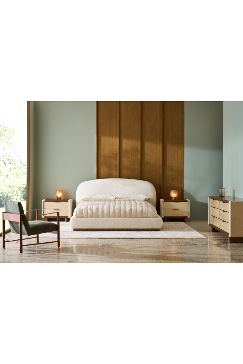 Suede Side 6-Drawer Dresser | Caracole Botero | Oroatrade.com