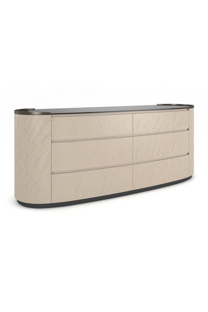 6-Drawer Wooden Dresser | Caracole Muse | Oroatrade.com