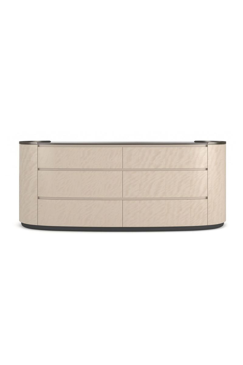 6-Drawer Wooden Dresser | Caracole Muse | Oroatrade.com