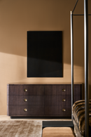 Dark Brown 6-Drawer Dresser | Caracole Bachelor | Oroatrade.com