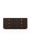 Dark Brown 6-Drawer Dresser | Caracole Bachelor | Oroatrade.com