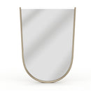 Silver Arched Mirror | Caracole Oblique