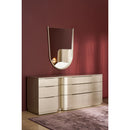 Silver Arched Mirror | Caracole Oblique