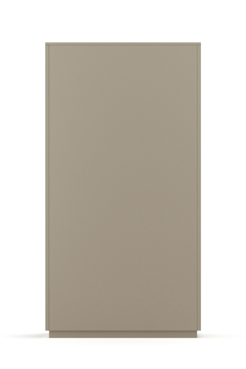 Silver Gloss Cabinet | Caracole Oblique | Oroatrade.com