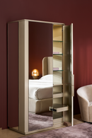 Silver Gloss Cabinet | Caracole Oblique | Oroatrade.com