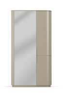 Silver Gloss Cabinet | Caracole Oblique | Oroatrade.com
