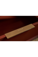 Bronze Mirror 2-Door Cabinet | Caracole Allure | Oroatrade.com