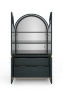 Arched 2-Door Cabinet | Caracole Gelee | Oroatrade.com