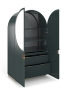 Arched 2-Door Cabinet | Caracole Gelee | Oroatrade.com