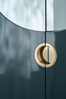 Arched 2-Door Cabinet | Caracole Gelee | Oroatrade.com