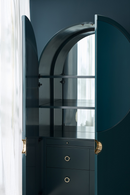 Arched 2-Door Cabinet | Caracole Gelee | Oroatrade.com