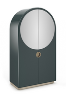 Arched 2-Door Cabinet | Caracole Gelee | Oroatrade.com