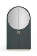 Arched 2-Door Cabinet | Caracole Gelee | Oroatrade.com
