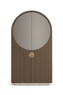 Arched 2-Door Cabinet | Caracole Gelee | Oroatrade.com