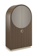 Arched 2-Door Cabinet | Caracole Gelee | Oroatrade.com