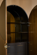 Arched 2-Door Cabinet | Caracole Gelee