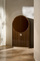 Arched 2-Door Cabinet | Caracole Gelee | Oroatrade.com