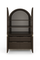 Arched 2-Door Cabinet | Caracole Gelee | Oroatrade.com