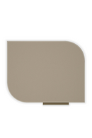 Silver Gloss 2-Drawer Nightstand | Caracole Oblique | Oroatrade.com