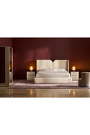 Silver Gloss 2-Drawer Nightstand | Caracole Oblique | Oroatrade.com