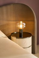 Round 2-Drawer Nightstand | Caracole Muse | Oroatrade.com