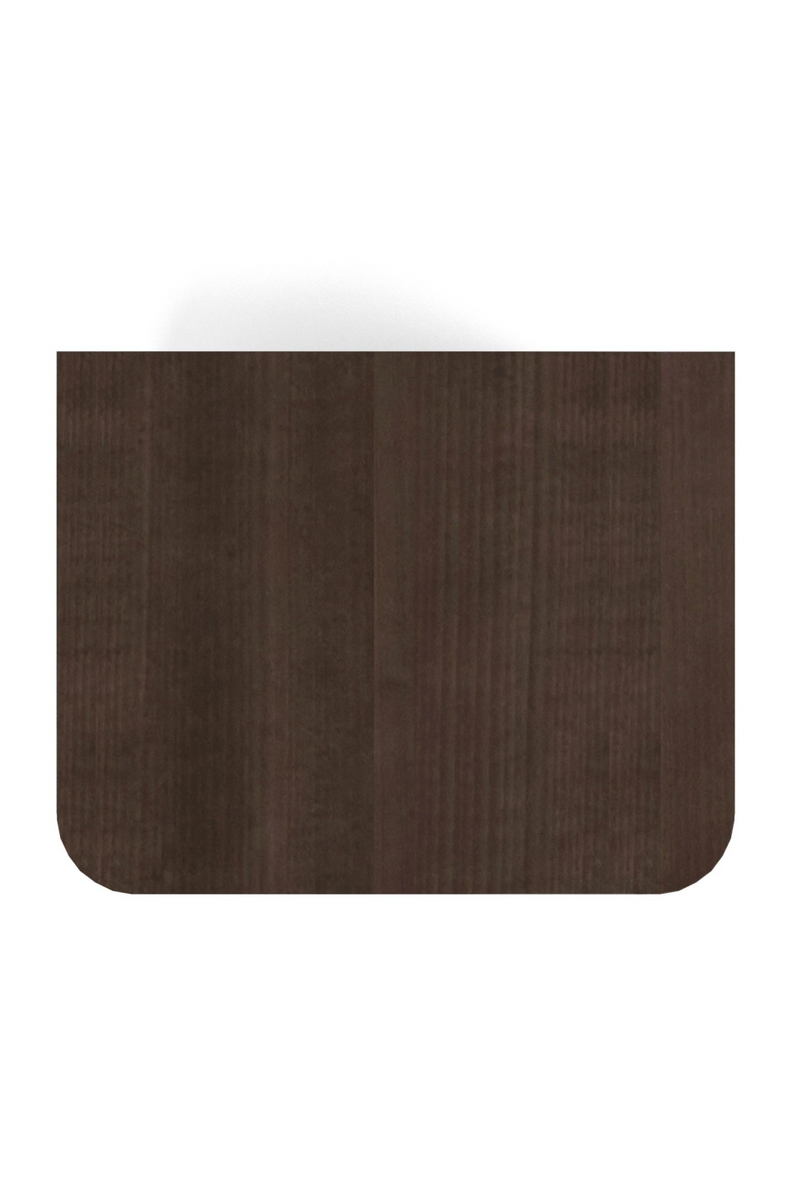 Brown Wooden Nightstand | Caracole Bachelor | Oroatrade.com