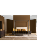 Brown Wooden Nightstand | Caracole Bachelor | Oroatrade.com