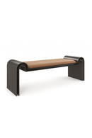 Meta Framed Upholstered Bench | Caracole Beau | Oroatrade.com