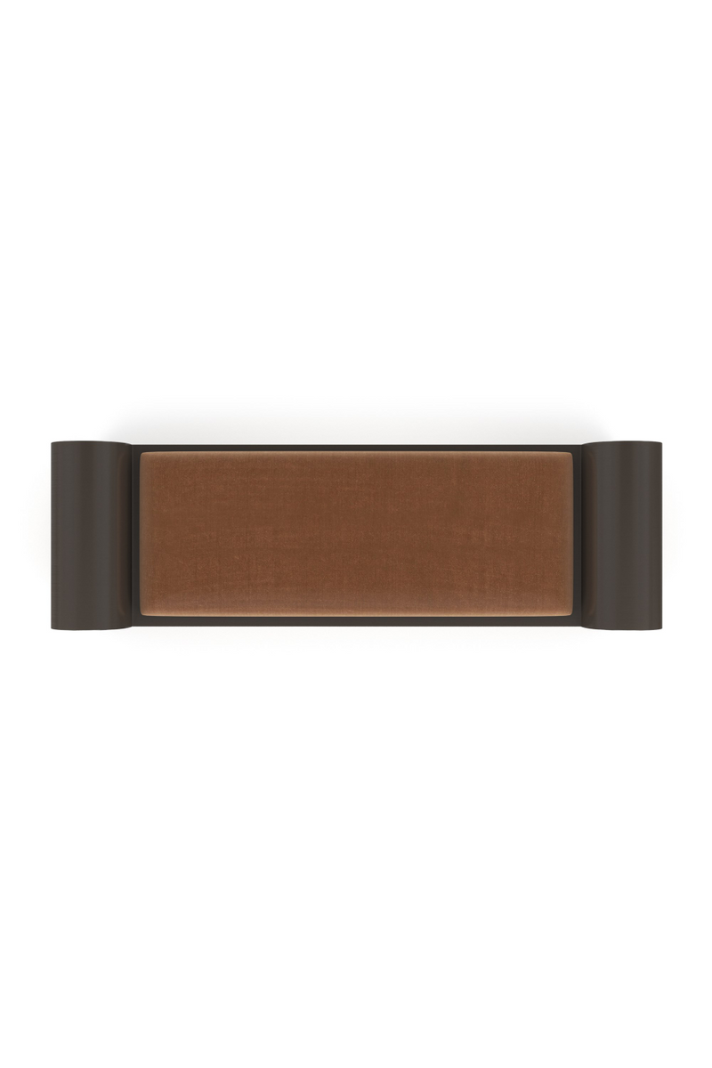 Meta Framed Upholstered Bench | Caracole Beau | Oroatrade.com