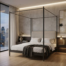 Bronze Canopy Bed | Caracole Campaign