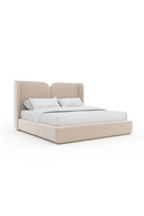 Ivory Velvet Bed | Caracole Oblique  | Oroatrade.com