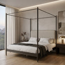 Bronze Canopy Bed | Caracole Campaign