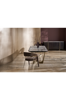 Glossy Stone Dining Table | Caracole Vena | Oroatrade.com