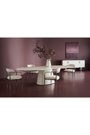 Conical Base Extendable Dining Table | Caracole Paragon | Oroatrade.com